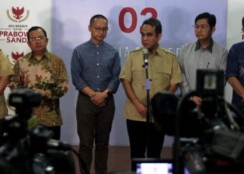 Koalisi Prabowo Sandi Dibubarkan