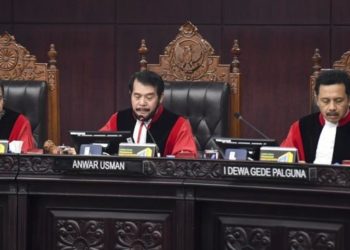 Hakim MK Gugatan Kecurangan