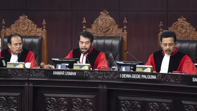 Hakim MK Gugatan Kecurangan