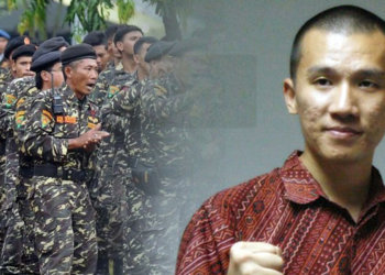 Ceramah Felix Siauw Banser