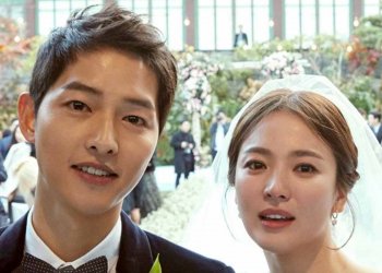 Pernikah Bintang Serial Korea