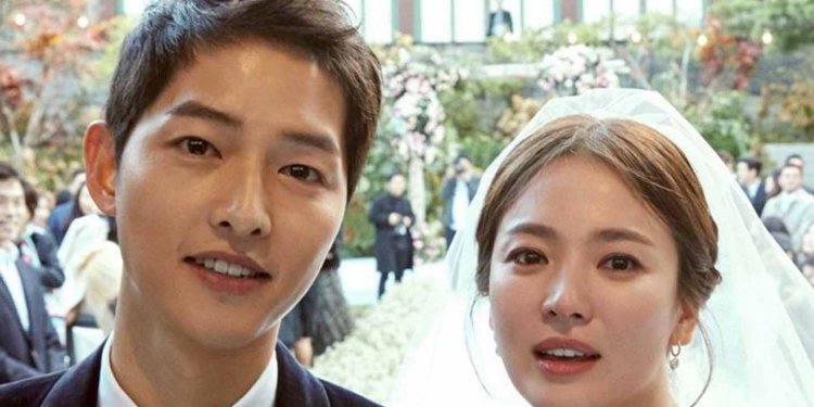 Pernikah Bintang Serial Korea