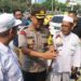 Kapolres Jakpus Himbau Massa Pulang