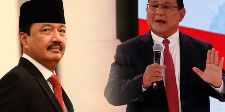 Prabowo Bertemu Kepala BIN