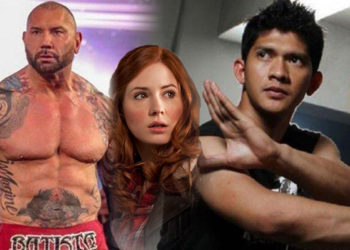 Hebat! Iko Uwais Ajari ‘Drax’ dan ‘Nebula’ Baku Hantam di Film Stuber