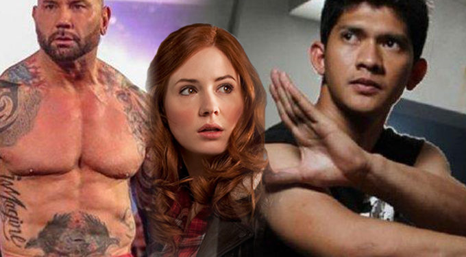 Hebat! Iko Uwais Ajari ‘Drax’ dan ‘Nebula’ Baku Hantam di Film Stuber