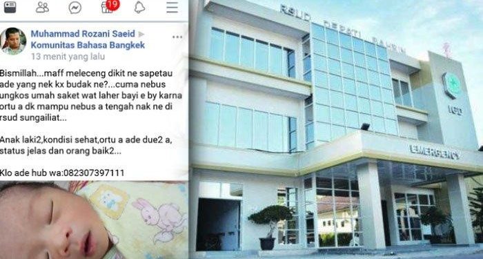 Bayi Ditawarkan Adopsi