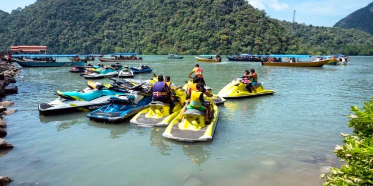 Pulau indah di Malaysia