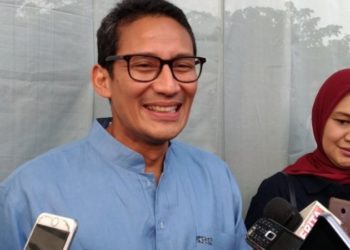 Langkah Politik Sandiaga Uno