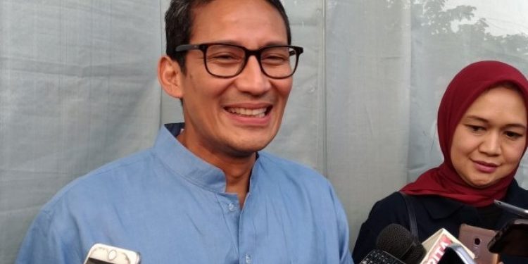 Langkah Politik Sandiaga Uno