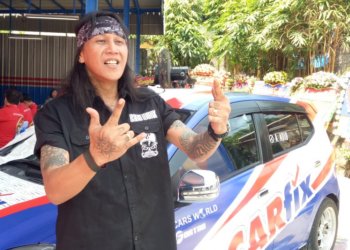Roy Jeconiah Eks Vocalis Boomerang, Jadi Kandidat Calon Walkot Surabaya