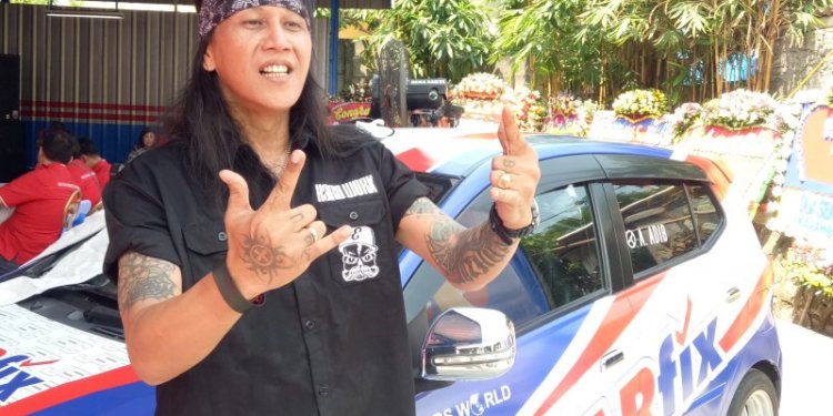 Roy Jeconiah Eks Vocalis Boomerang, Jadi Kandidat Calon Walkot Surabaya
