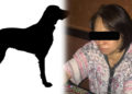 Wanita Bawa Anjing Masjid
