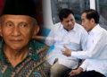 Disurati Prabowo Amien Rais