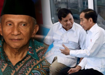 Disurati Prabowo Amien Rais