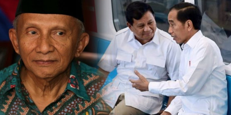 Disurati Prabowo Amien Rais