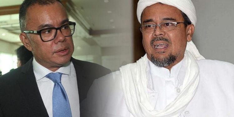 Tolak Kepulangan Habib Rizieq