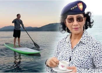 Menteri Susi Tantang Mark Zuckerberg Lomba Perahu, Berhadiah Saham Facebook