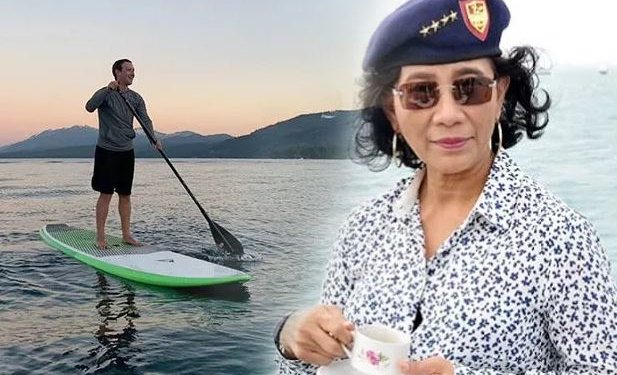 Menteri Susi Tantang Mark Zuckerberg Lomba Perahu, Berhadiah Saham Facebook