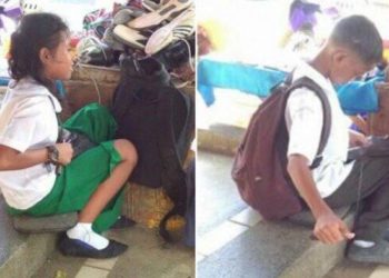 Kakak Adik Tukang Sol