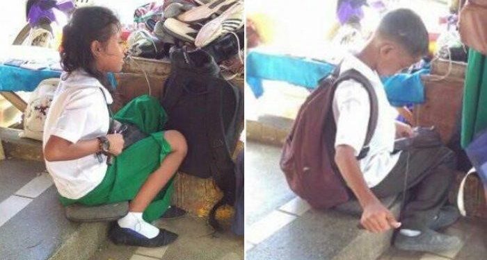 Kakak Adik Tukang Sol