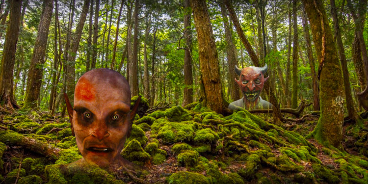 Disebut Sebagai Hutan Bunuh Diri Paling Mengerikan di Dunia, Aokigahara Makan Banyak Korban Jiwa