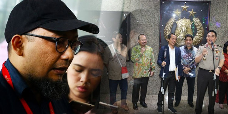 Temuan Disindir Pengacara Novel
