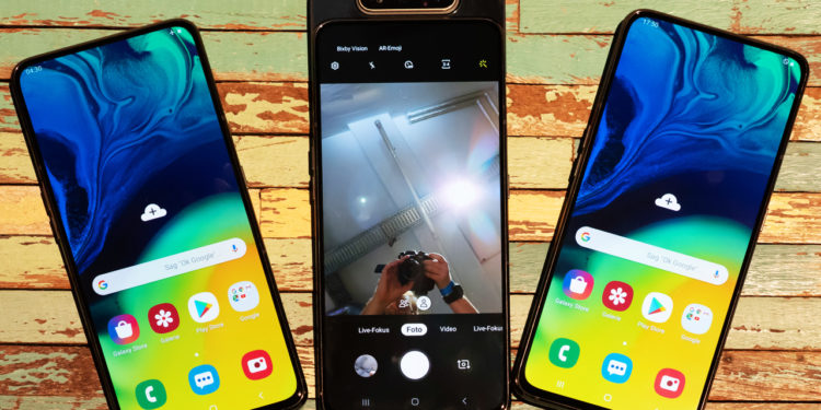 Samsung A80