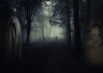 Teror Hantu Glundung Pringis, Penampakan Kepala Tanpa Tubuh Yang Mengerikan