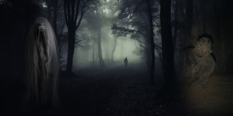 Teror Hantu Glundung Pringis, Penampakan Kepala Tanpa Tubuh Yang Mengerikan
