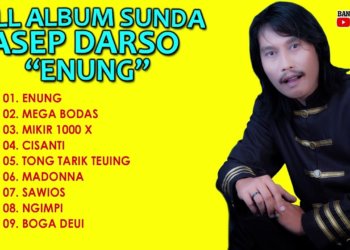 Penyanyi Pop Sunda Asep Darso Meninggal Dunia