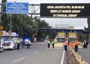 Ganjil Genap Motor Hoaks