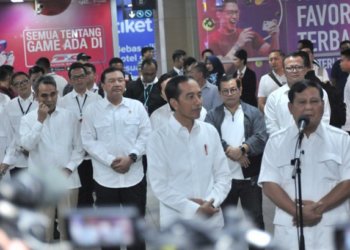 Ada Yang Kecewa Ada Yang Bahagia, Terkait Pertemuan Jokowi-Prabowo