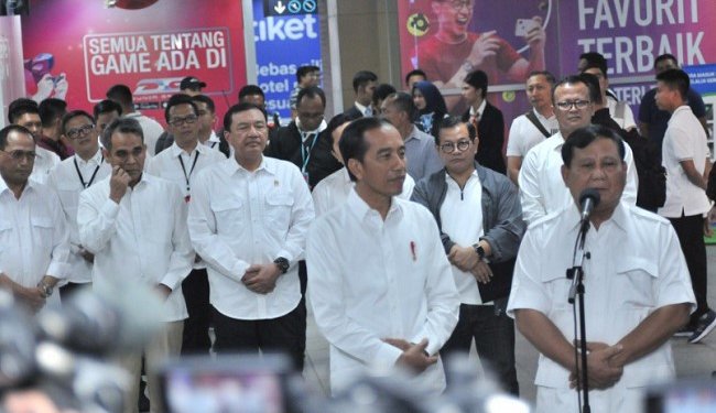 Ada Yang Kecewa Ada Yang Bahagia, Terkait Pertemuan Jokowi-Prabowo