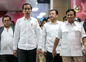 Pertemuan Jokowi-Prabowo