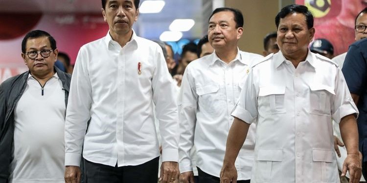 Pertemuan Jokowi-Prabowo