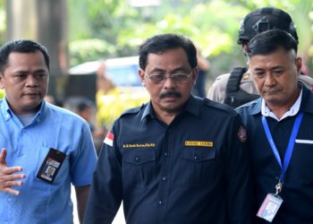 Gubernur Kepri Nurdin Basirun kena OTT KPK, Karena Kasus Suap Reklamasi