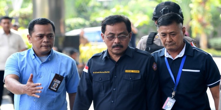 Gubernur Kepri Nurdin Basirun kena OTT KPK, Karena Kasus Suap Reklamasi
