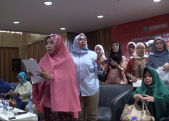 Ricuh Relawan Merasa Dijebak