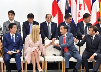 Viral Putri Donald Trump  Akrab Dengan Presiden Jokowi di KTT G20, Ini Ternyata 4 Faktanya