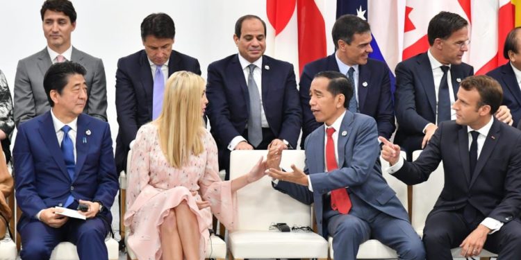 Viral Putri Donald Trump  Akrab Dengan Presiden Jokowi di KTT G20, Ini Ternyata 4 Faktanya