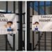 Viral Poster Pemisah Tangga Murid Laki-laki dan Perempuan SMPN 44