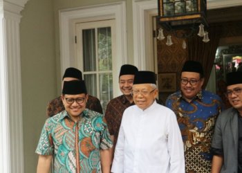 Cak Imin Restu Ma'ruf Amin