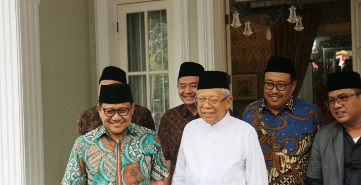Cak Imin Restu Ma'ruf Amin