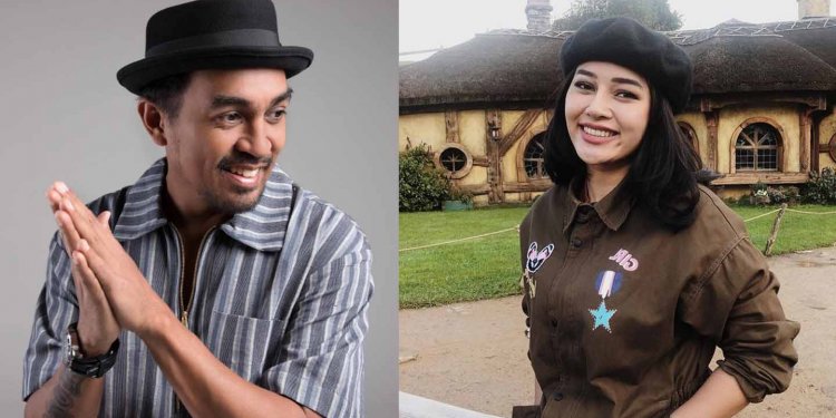 Tunangan glenn Fredly