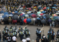 Aksi Demonstran Di Hongkong