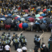 Aksi Demonstran Di Hongkong