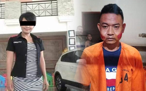 Pembunuhan SPG Cantik