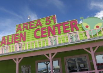 tempat disimpannya alien