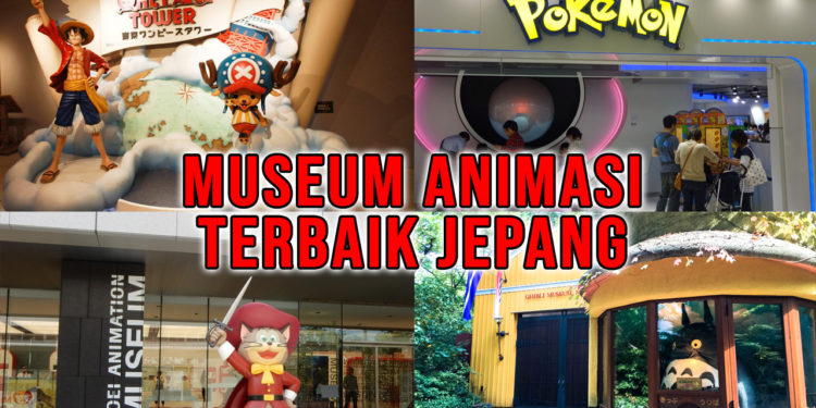 5 Museum Animasi  Terbaik Ini Hanya Ada Di Jepang 